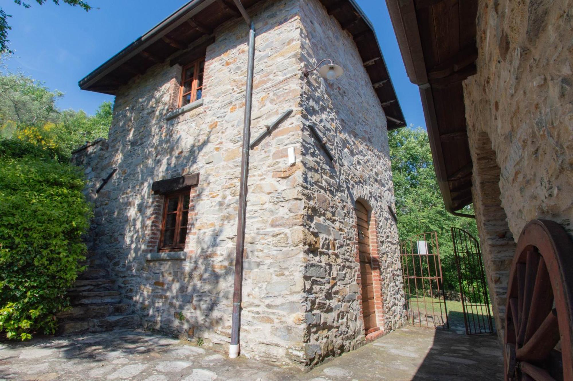 Casa Vacanze La Casala Apartamento Fivizzano Exterior foto